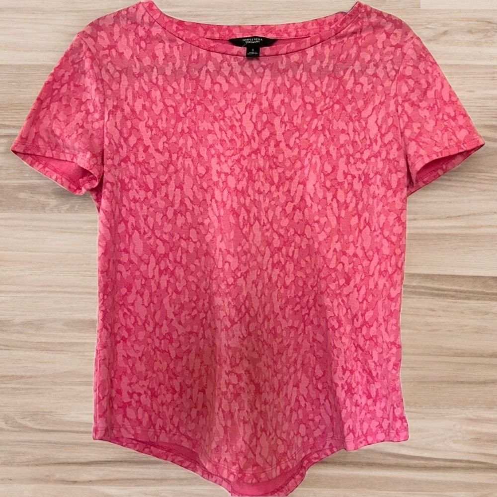 Simply Vera Spring Top Like New